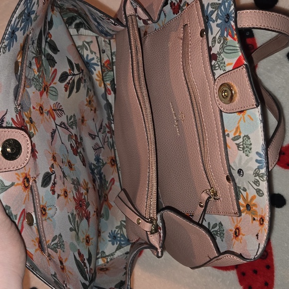 Blush Pink Handbag - Picture 2 of 4